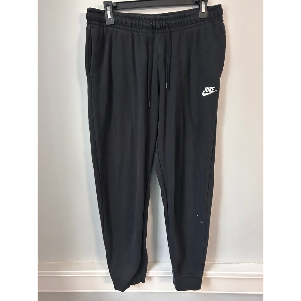 Nike Mens Sportswear Club Fleece Joggers Black BV4095-010 Size L